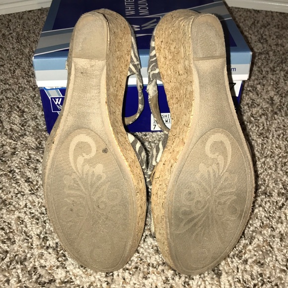 Zebra print wedges - Picture 4 of 4